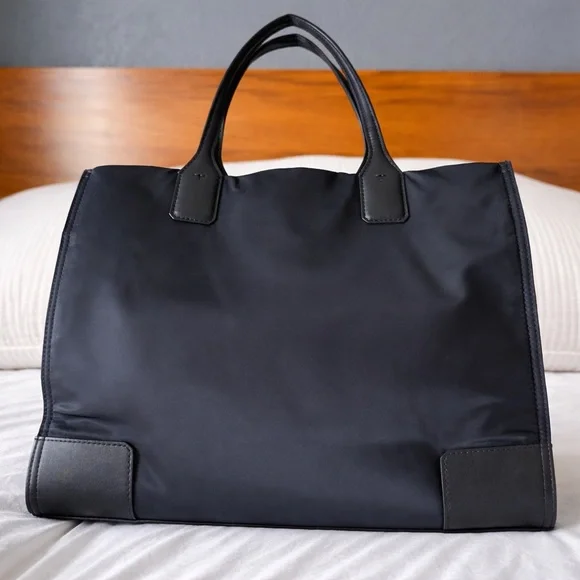 Tory Burch Black Tote Bag - Picture 2 of 2